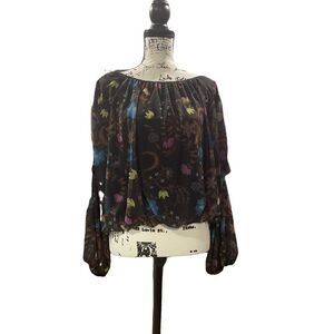 Free People Wildflower honey top medium (missing size tag) EUC